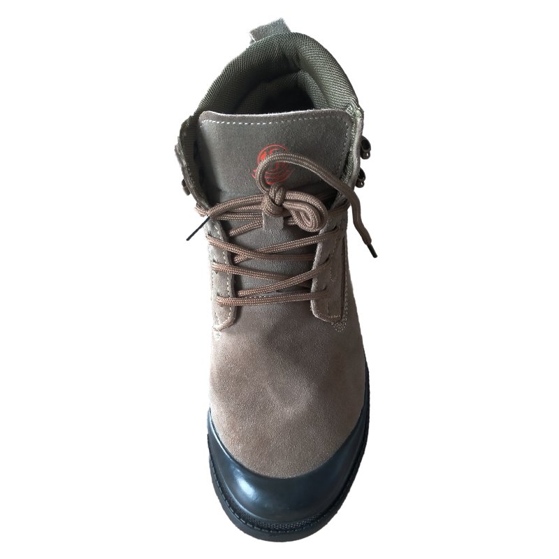 High Temperature Resistant 300 degree Waterproof Shoes Fireman Protection Rubber Safety Boots for welding construction worker