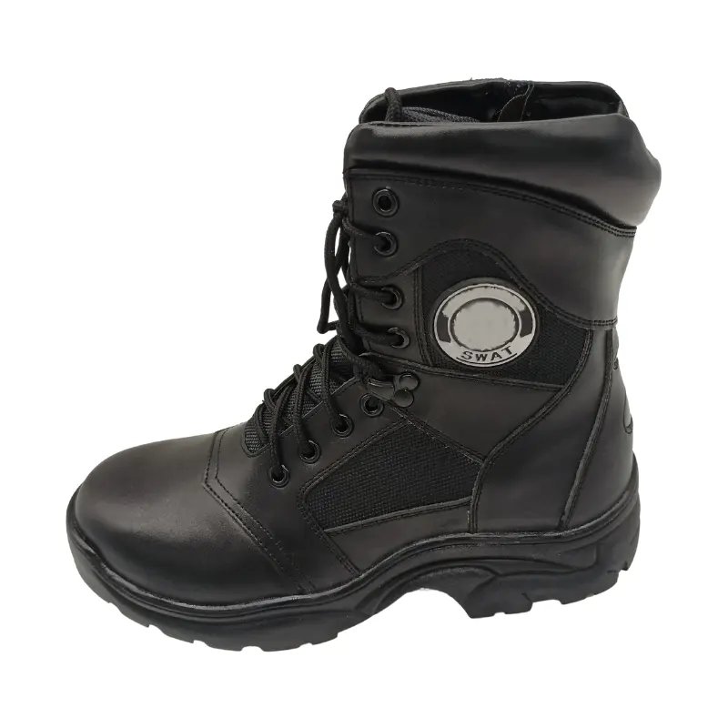 High Quality Men Black Desert Boots Wear Resistant Lightweight Tactical Combat Boots
