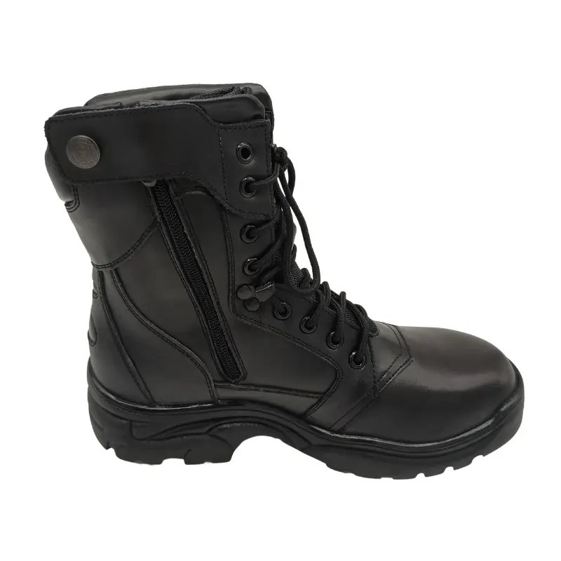 High Quality Men Black Desert Boots Wear Resistant Lightweight Tactical Combat Boots