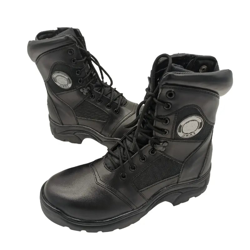 High Quality Men Black Desert Boots Wear Resistant Lightweight Tactical Combat Boots