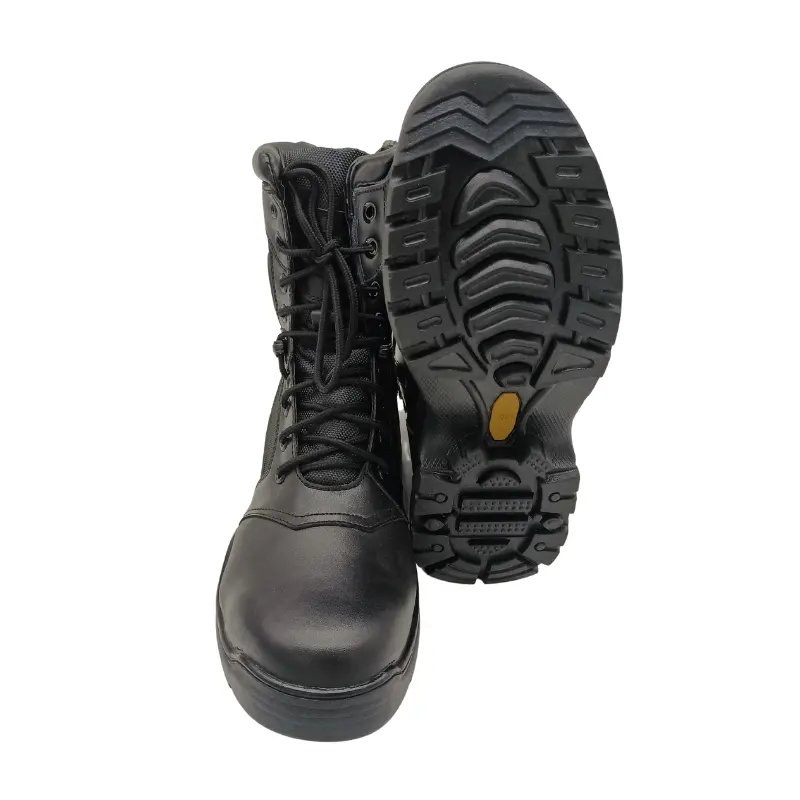 High Quality Men Black Desert Boots Wear Resistant Lightweight Tactical Combat Boots