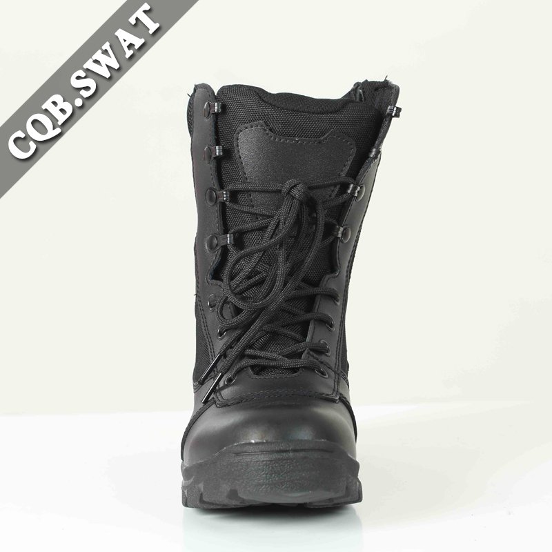 Anti Static Rubber Sole 8 inch Height Western Hiking Ankle hiking Boots Desert boots