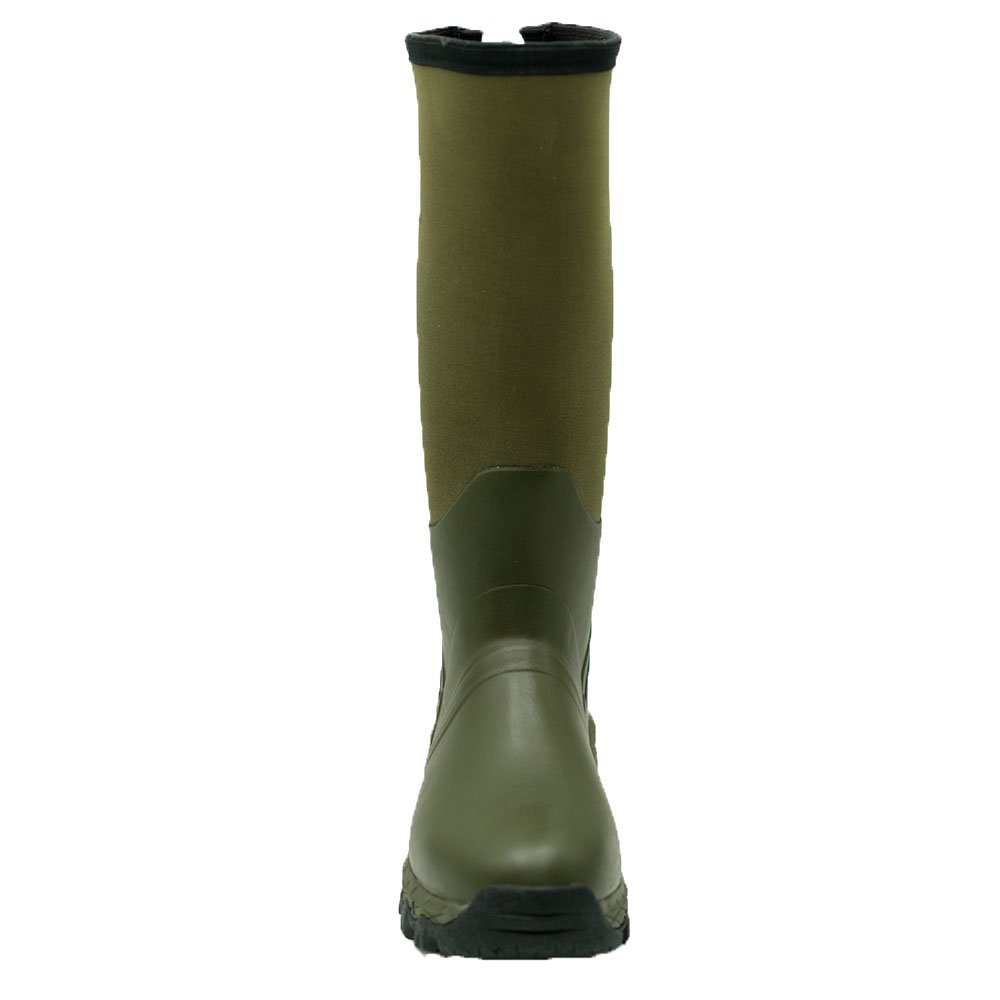 High Quality Waterproof Durable Insulated Rubber Neoprene Outdoor Muck Hunting Boots Men's Rain Boots