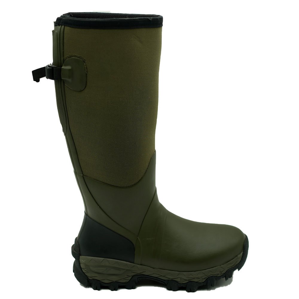 High Quality Waterproof Durable Insulated Rubber Neoprene Outdoor Muck Hunting Boots Men's Rain Boots