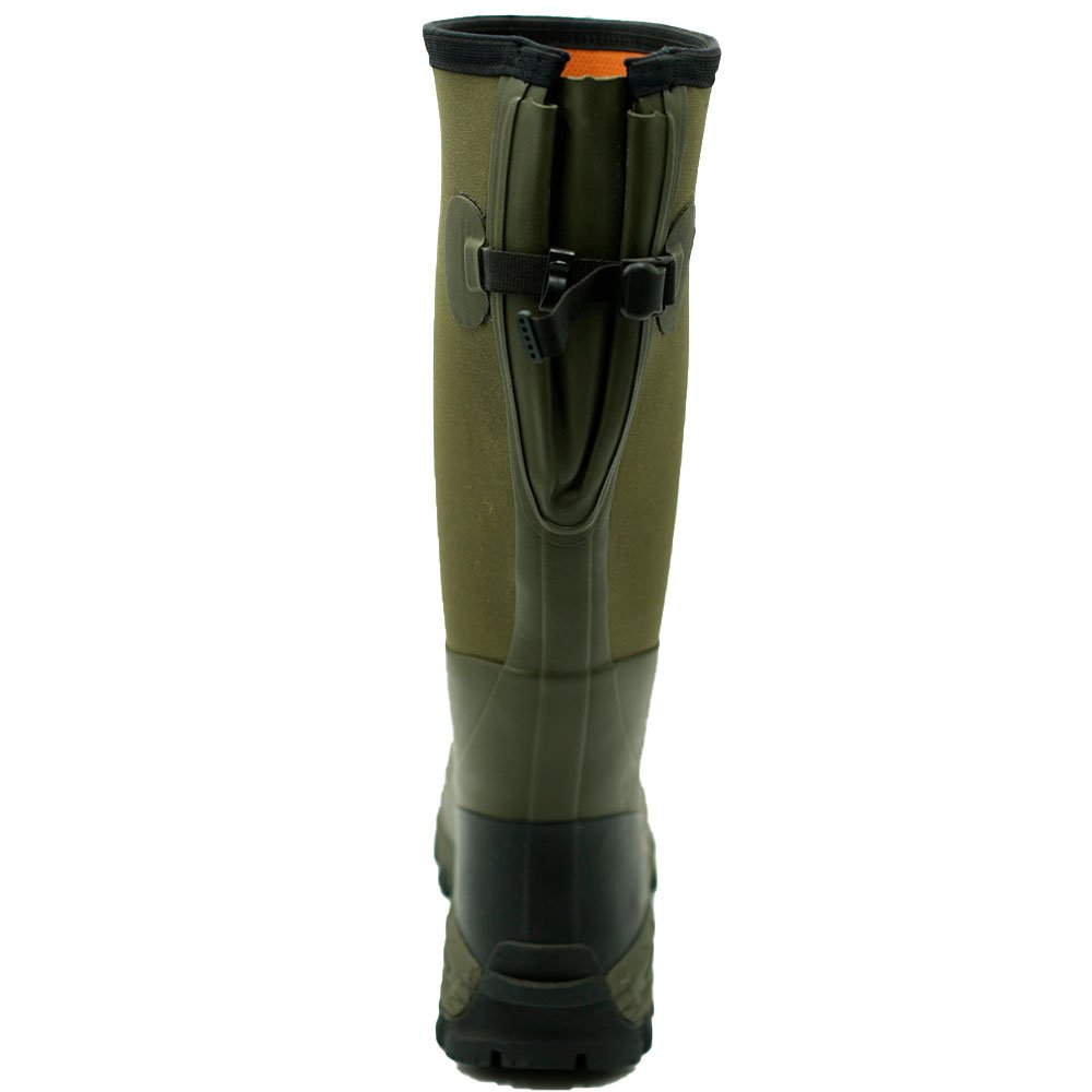 High Quality Waterproof Durable Insulated Rubber Neoprene Outdoor Muck Hunting Boots Men's Rain Boots