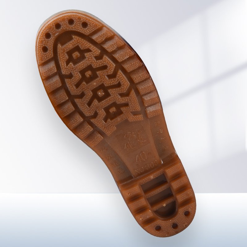 women's mid tube rain shoes labor protection water shoes, rubber shoes, waterproof and anti fouling rain boots
