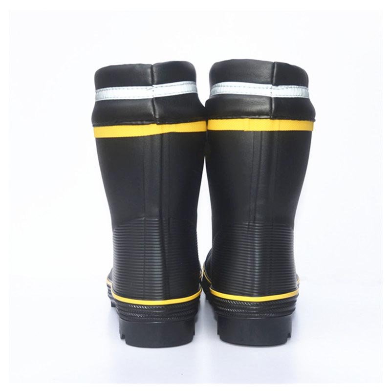 Steel toe work boots waterproof work boots besr rubber work boots