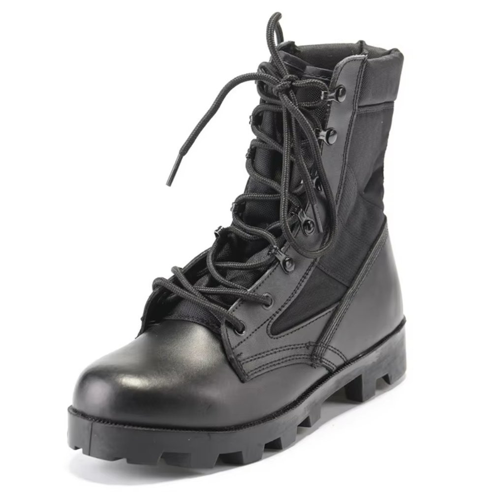 Factory Direct Sale Outdoor Trekking Hiking Boots Black Tactical Boot For Men