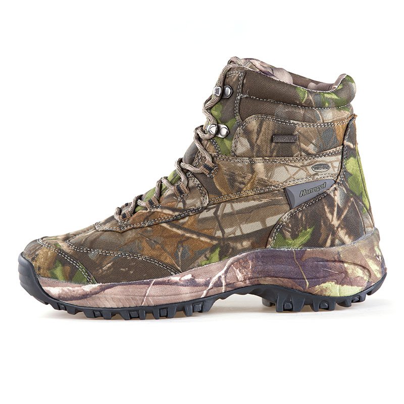 Hanagal 11003194 Factory Price 1 Pair MOQ Waterproof Camouflage Hunting Boots Men