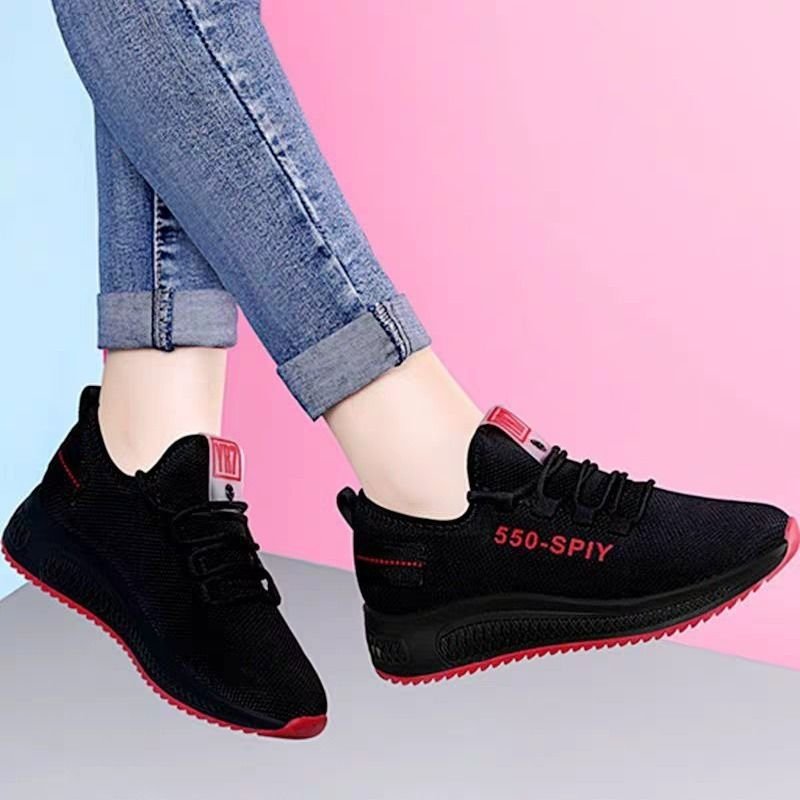 2024 Yingyuan New wholesale cheaper Flats for women Leopard Print sport Sandals candy color Boots Casual Shoes lady shoes