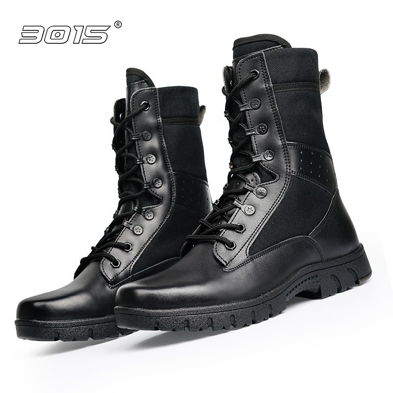 New Arrival Top Grade Safety Trekking Hiking Shoes High Top Waterproof Men's Tactical Boots