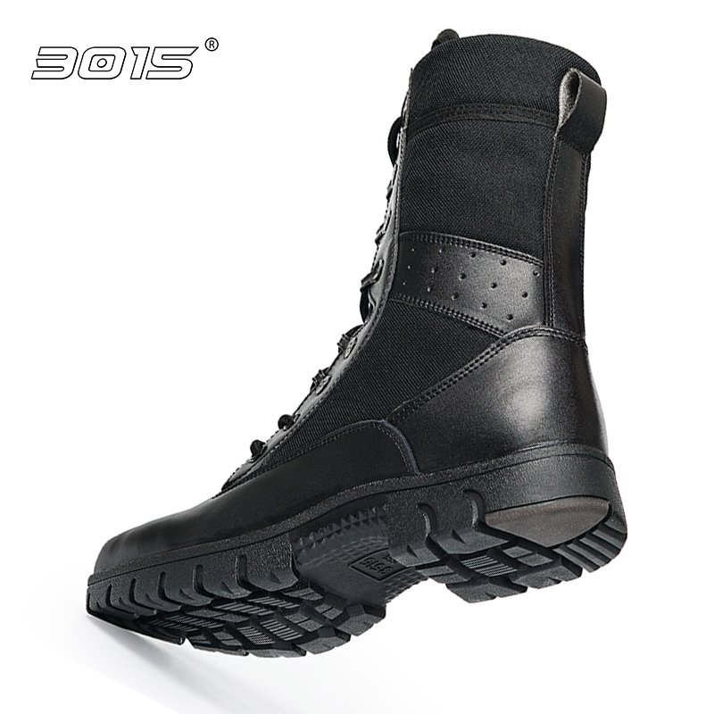 New Arrival Top Grade Safety Trekking Hiking Shoes High Top Waterproof Men's Tactical Boots