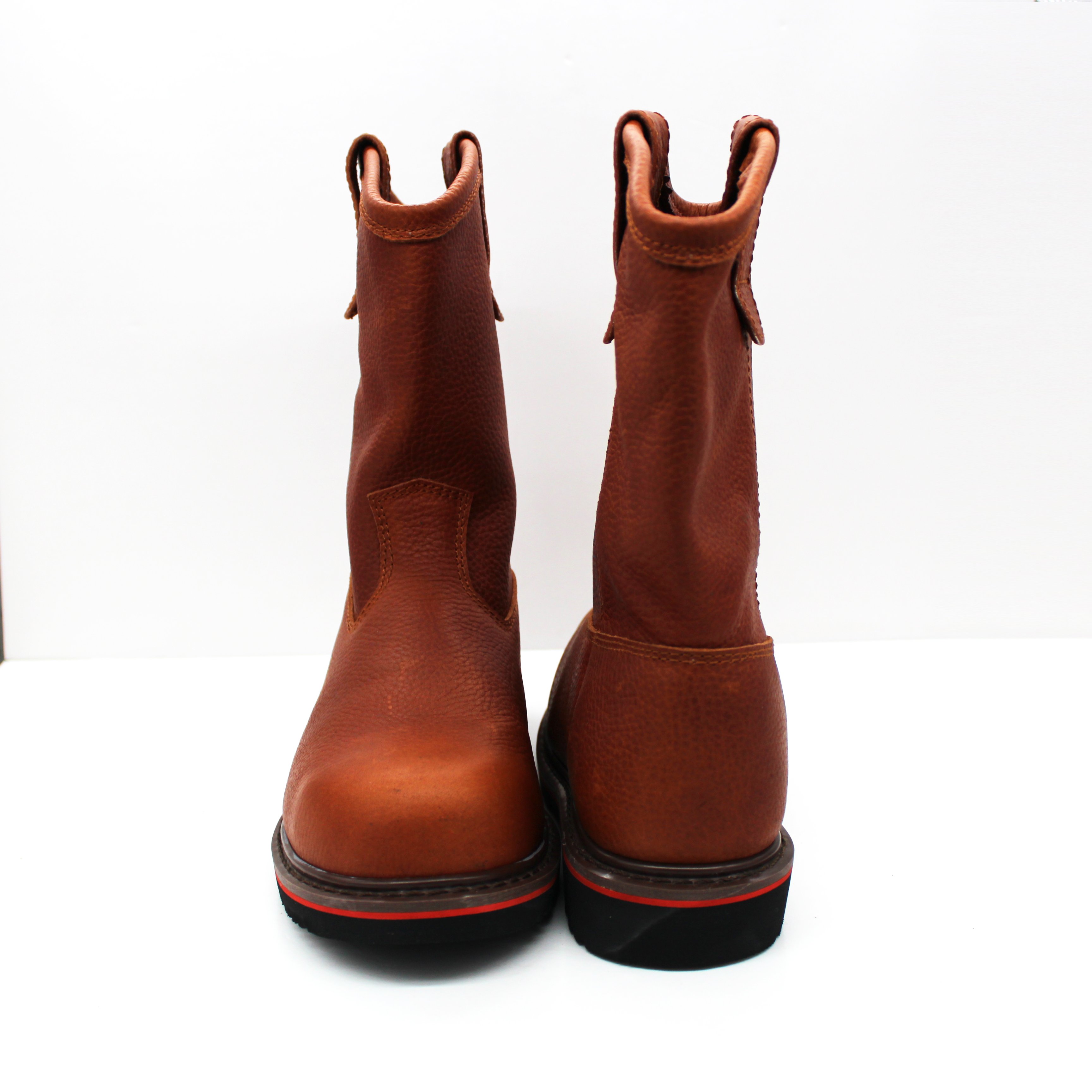 Wholesale Industry Nubuck Leather Goodyear Welted Rubber Steel Toe Unisex Work Safety Shoes Boots