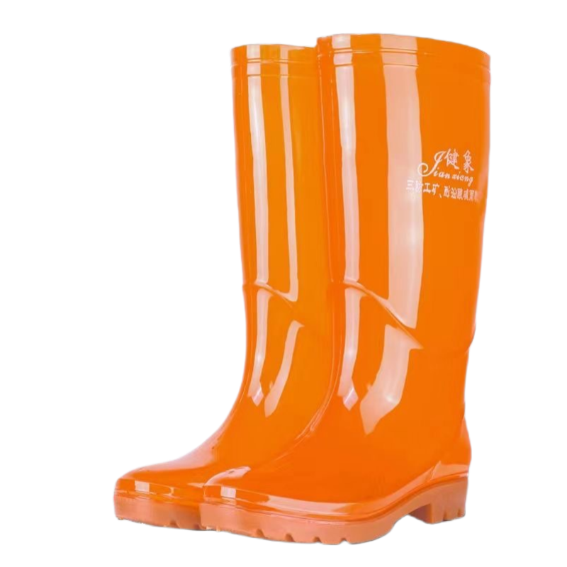 custom agriculture cheap rain boots pvc gum boots adult safety waterproof men orange red blue pvc rain boots
