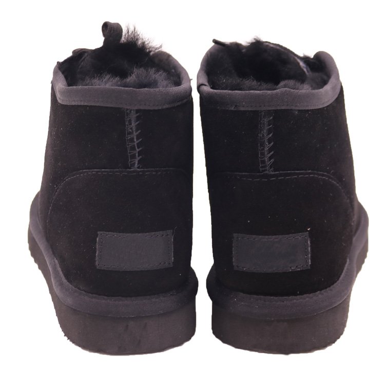 CF-038 Fashion Lace Up Short Style Australian EVA Sole Women Leather Boots