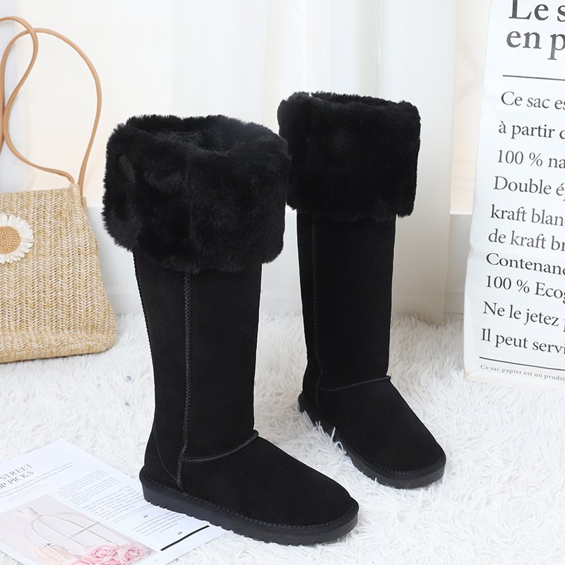 winter warm classic boots shoes thicken knee high snow boots for women