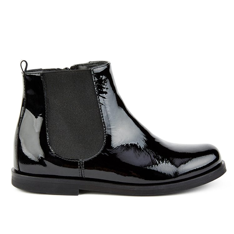 high quality Winter new design Italian style leather children's chelsea boots boy and girl ankle boot