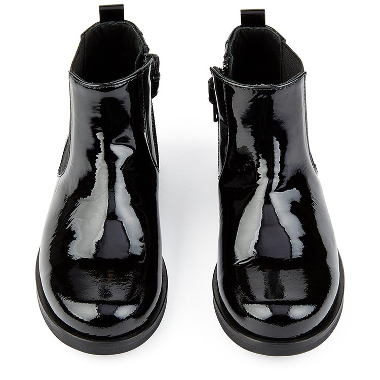 high quality Winter new design Italian style leather children's chelsea boots boy and girl ankle boot