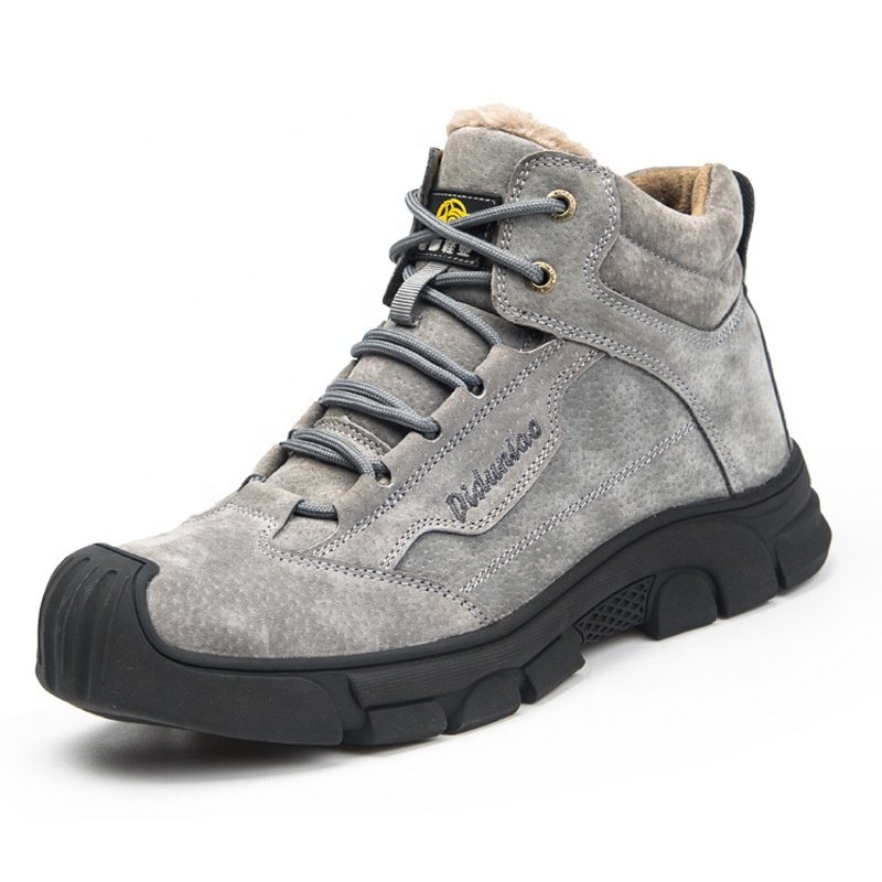 Wholesale Winter Warmth Safety Shoes YS-140 Work Safety Shoes Boots with Steel Toe and Steel Plate