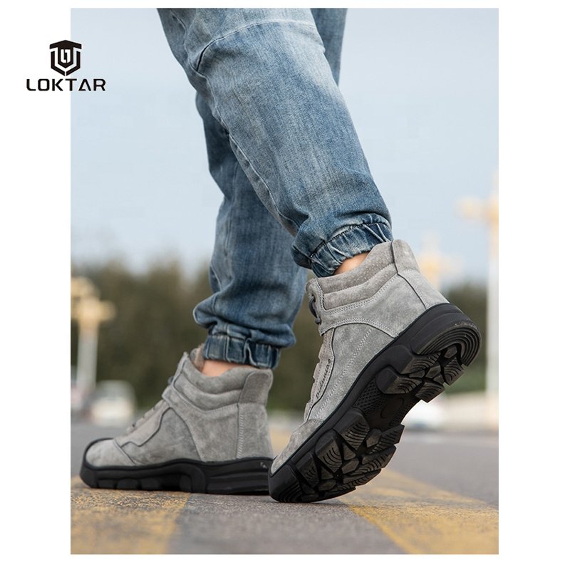 Wholesale Winter Warmth Safety Shoes YS-140 Work Safety Shoes Boots with Steel Toe and Steel Plate