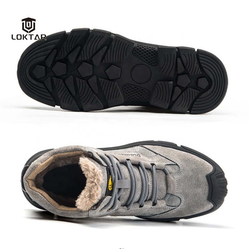 Wholesale Winter Warmth Safety Shoes YS-140 Work Safety Shoes Boots with Steel Toe and Steel Plate