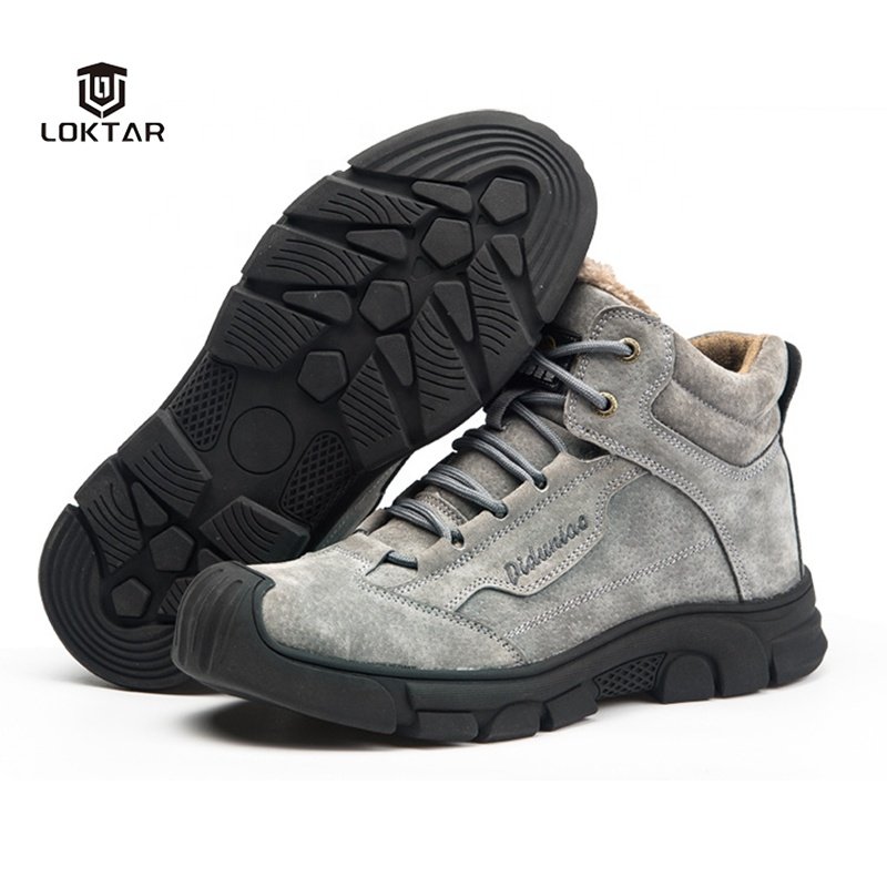 Wholesale Winter Warmth Safety Shoes YS-140 Work Safety Shoes Boots with Steel Toe and Steel Plate