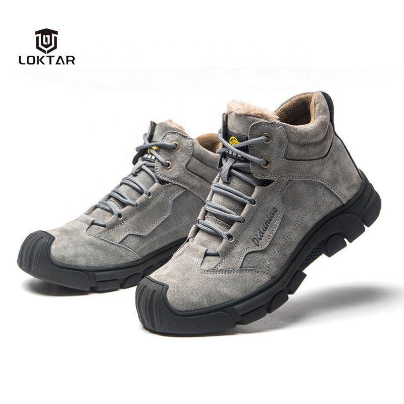 Wholesale Winter Warmth Safety Shoes YS-140 Work Safety Shoes Boots with Steel Toe and Steel Plate