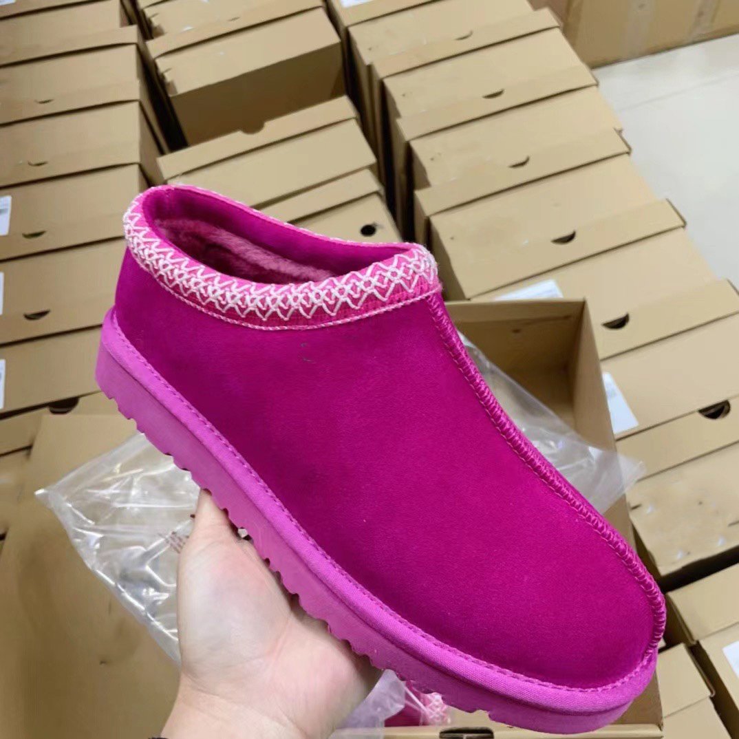 2024 Hot Selling Women's Real Wool Snow Boots Factory Wholesale High Quality Snow Boots Fur Snow Boots