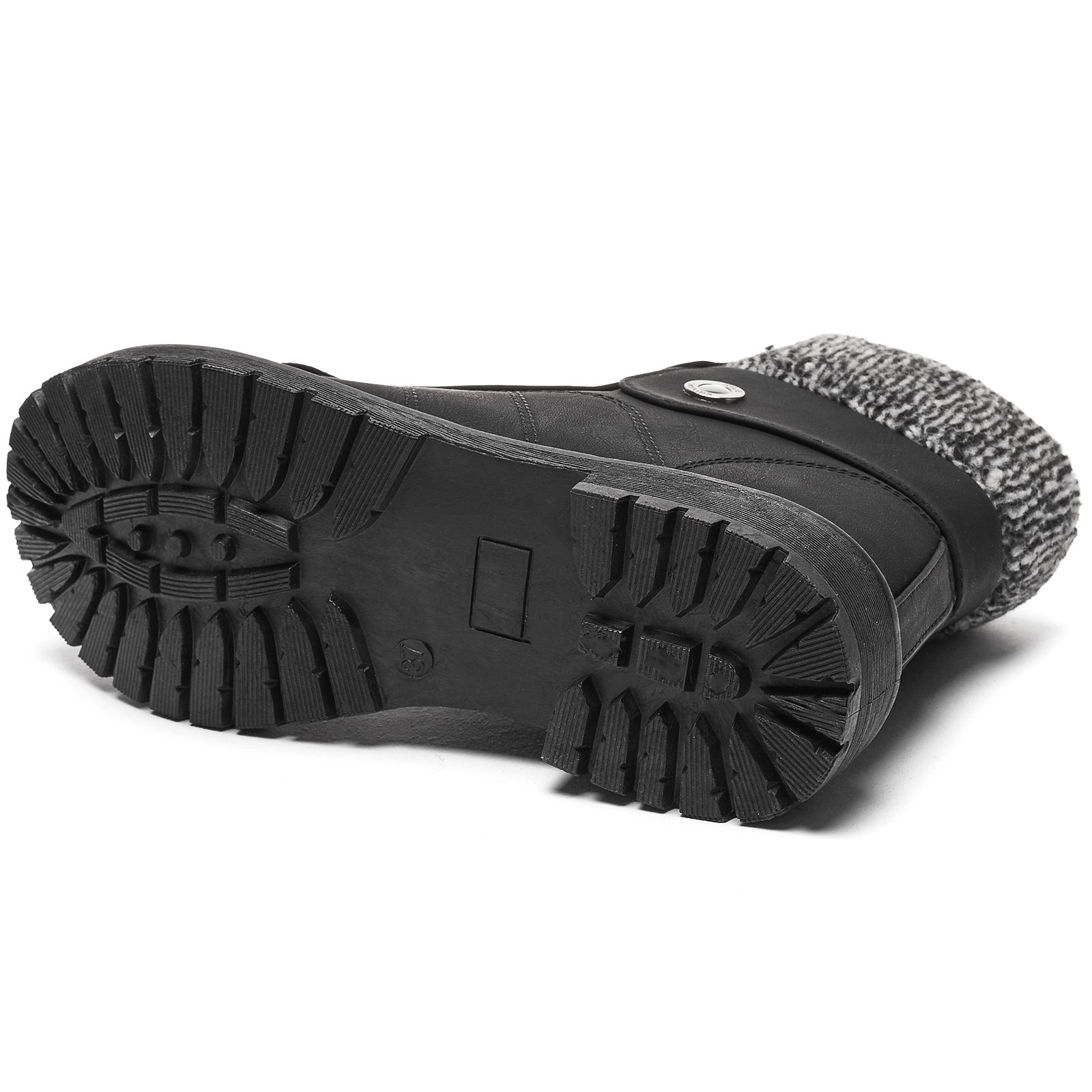 wenzhou factory custom logo wholesale winter women shoes classic lace-up snow boots for women's