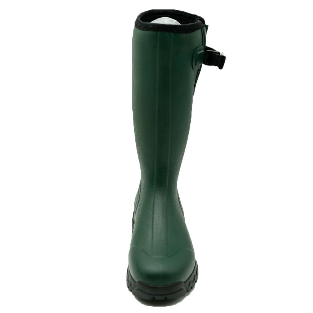 Custom high quality men's neoprene wellies waterproof outdoor hunting rubber boot