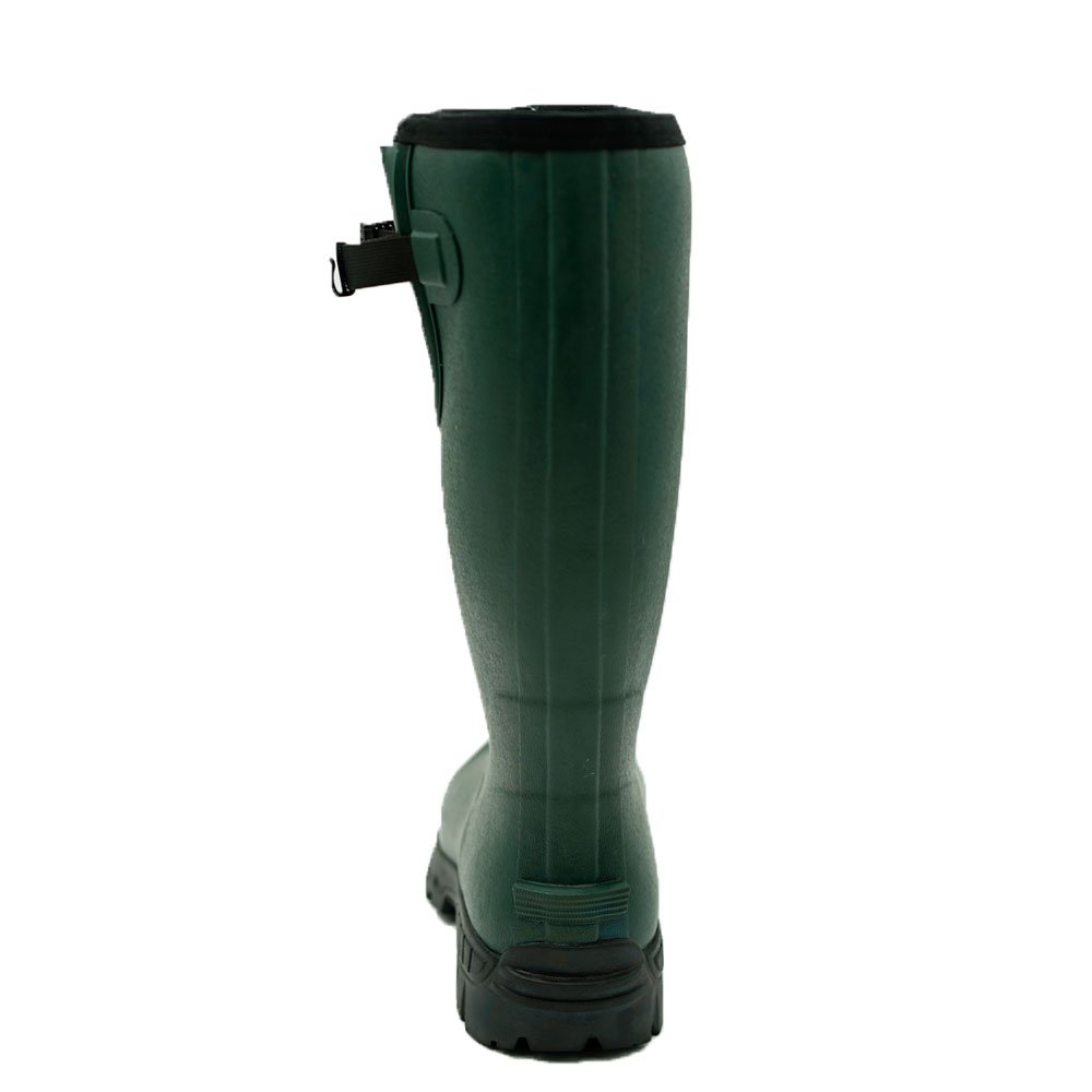 Custom high quality men's neoprene wellies waterproof outdoor hunting rubber boot