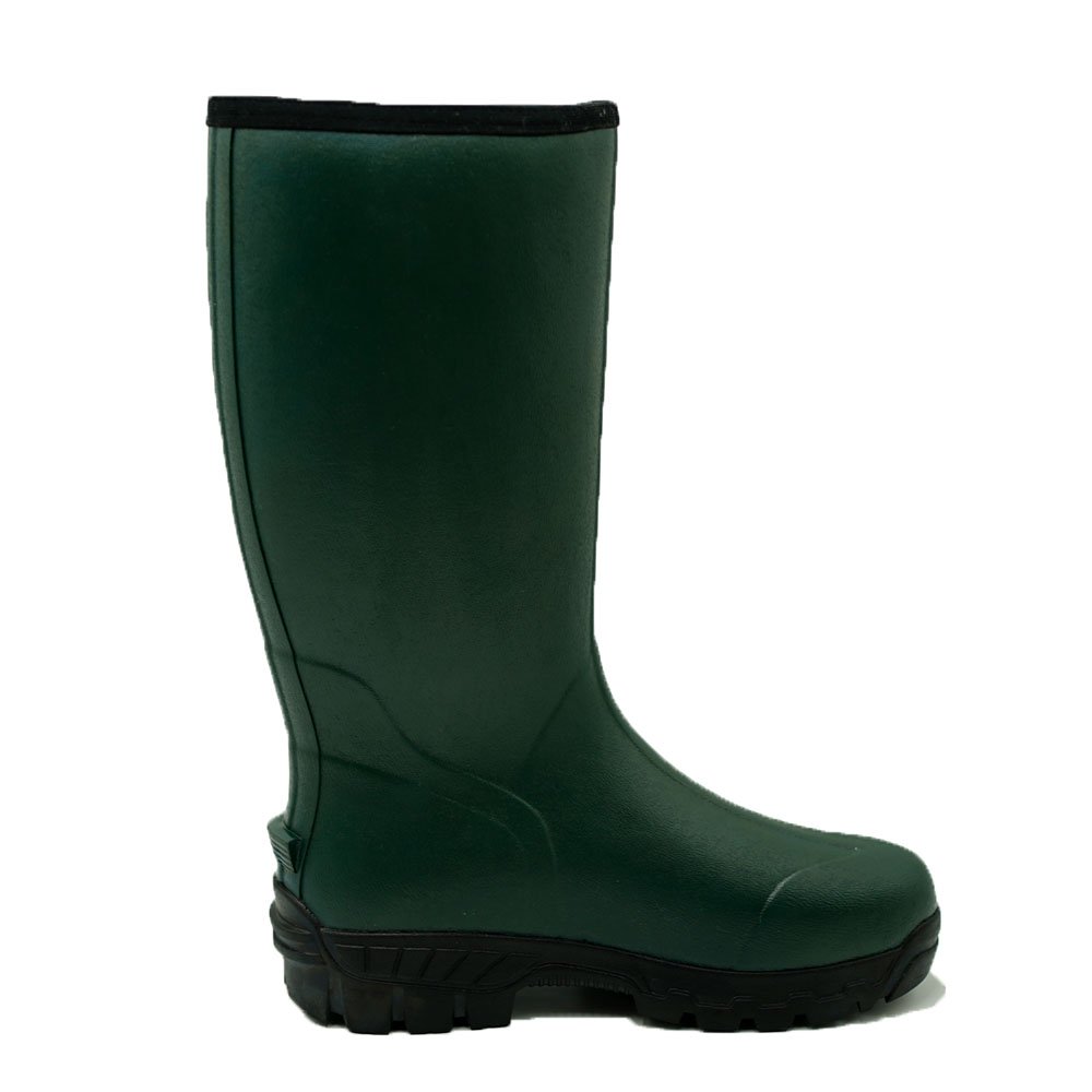 Custom high quality men's neoprene wellies waterproof outdoor hunting rubber boot