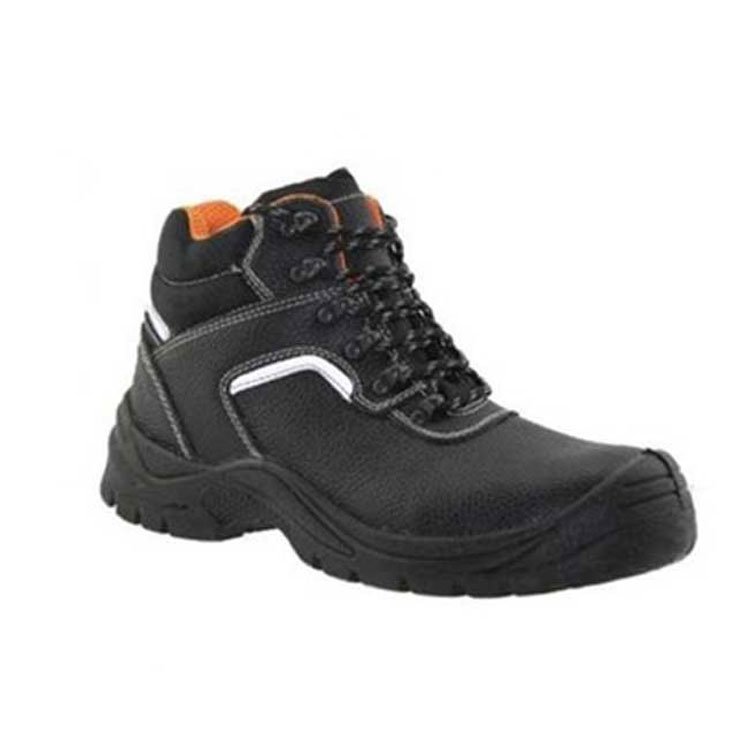 High-cut Construction Shoes Work Safety Boots Composite Steel Custom Men Leather Unisex OEM Customized