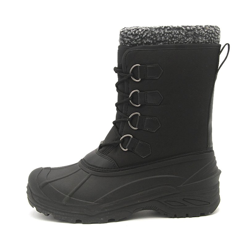 OEM ODM Waterproof Wool Warm Long ShoesWinter Snow Boots for Men Bot