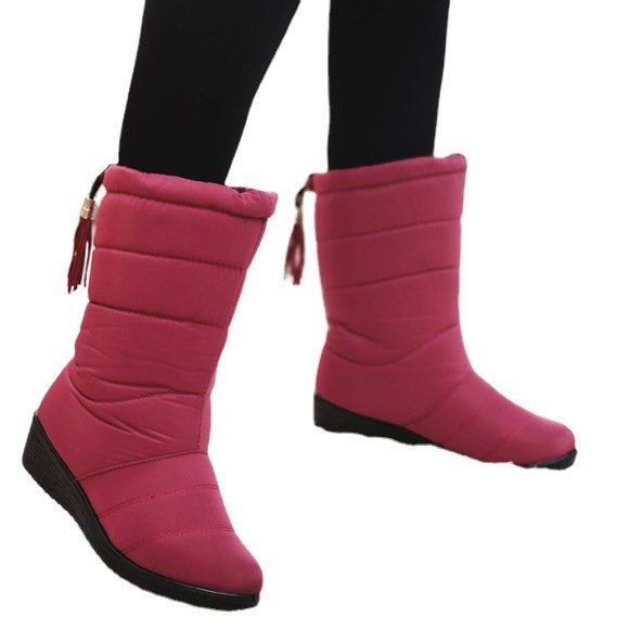 Winter Boots Women Warm Waterproof Winter Snow Boots for Women Ankle Boots