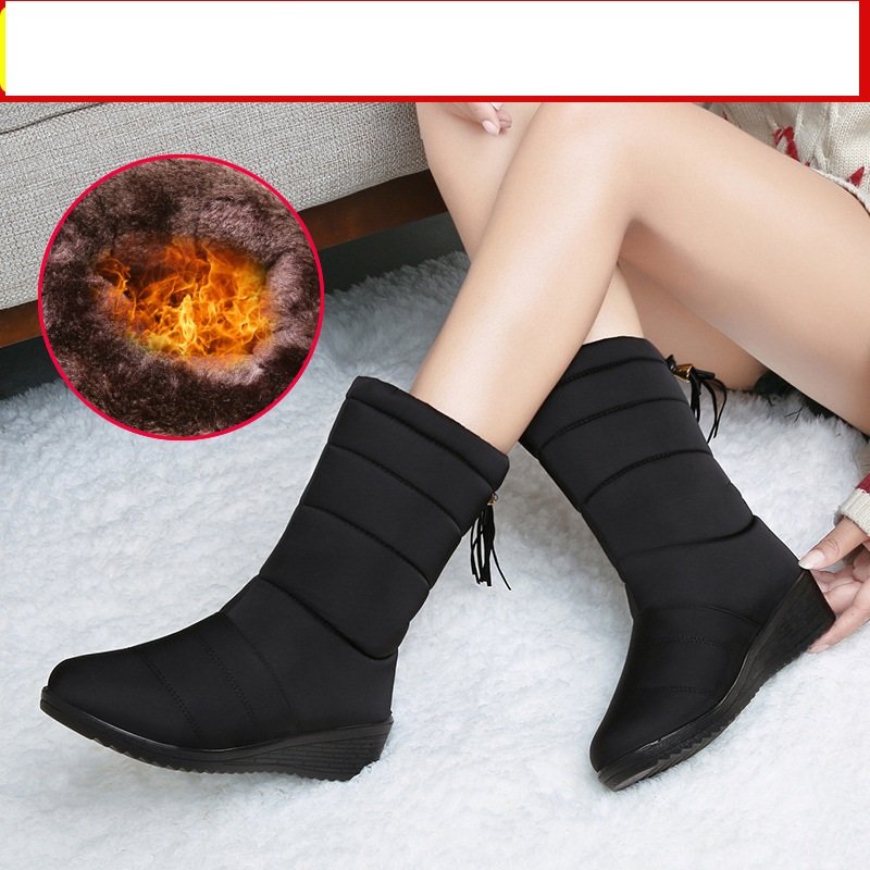 Winter Boots Women Warm Waterproof Winter Snow Boots for Women Ankle Boots