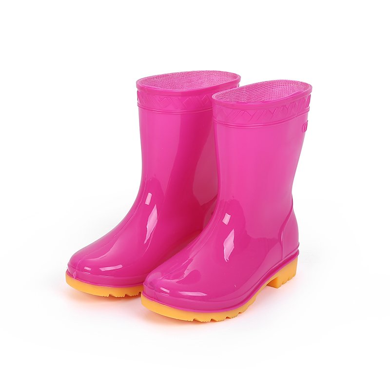 Silicone Rain Safety Baby Rain Shoes Women Plastic Warm Security for Men Kid_Rain_Boots