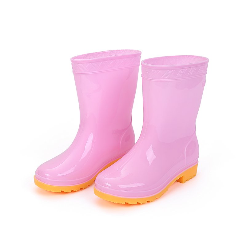 Silicone Rain Safety Baby Rain Shoes Women Plastic Warm Security for Men Kid_Rain_Boots
