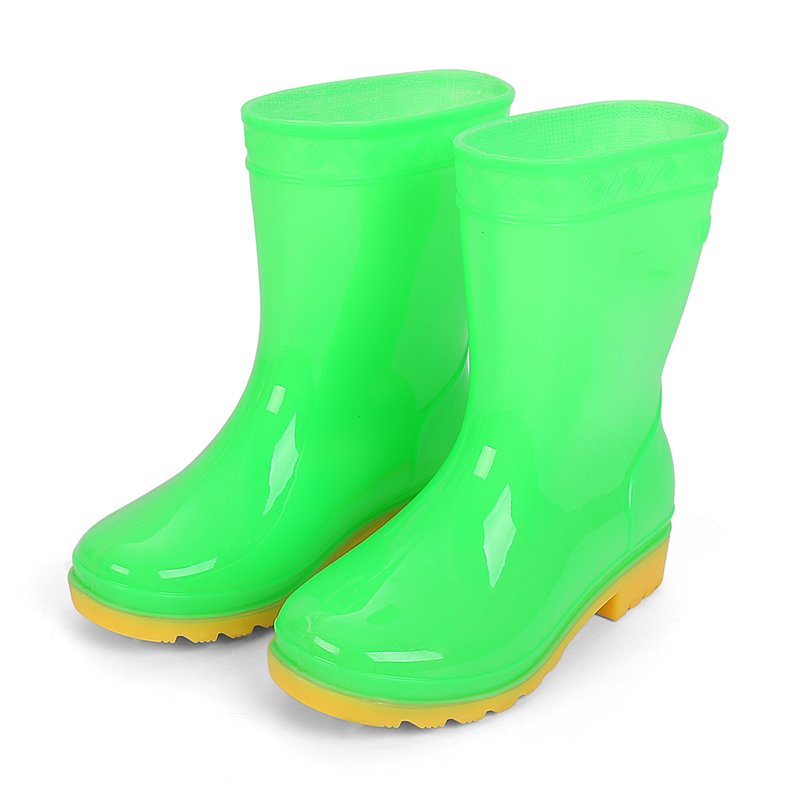 Silicone Rain Safety Baby Rain Shoes Women Plastic Warm Security for Men Kid_Rain_Boots