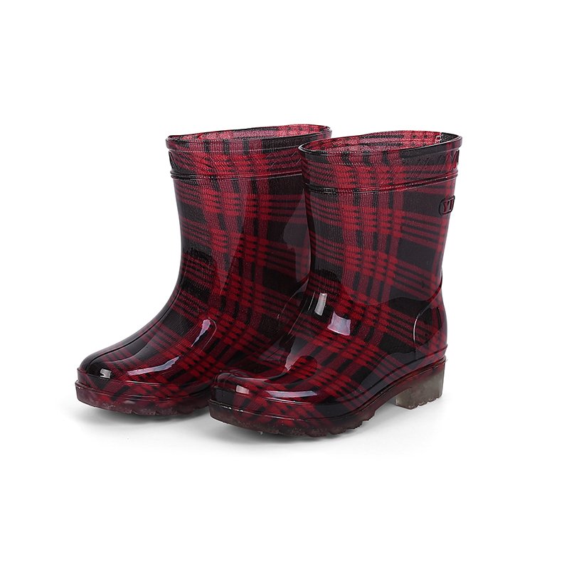 Silicone Rain Safety Baby Rain Shoes Women Plastic Warm Security for Men Kid_Rain_Boots