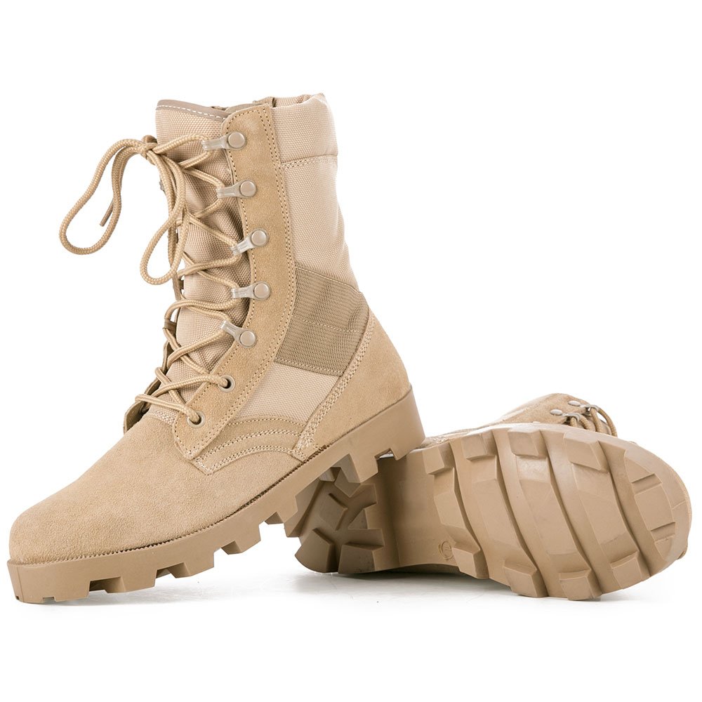 Khaki Color Combat US Tactical Security Boots