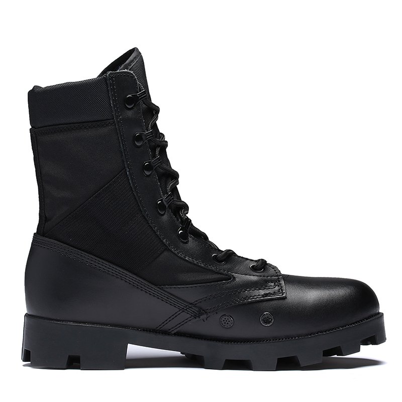 Khaki Color Combat US Tactical Security Boots