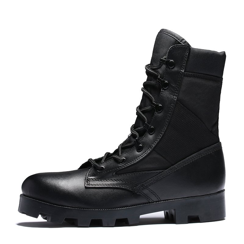 Khaki Color Combat US Tactical Security Boots
