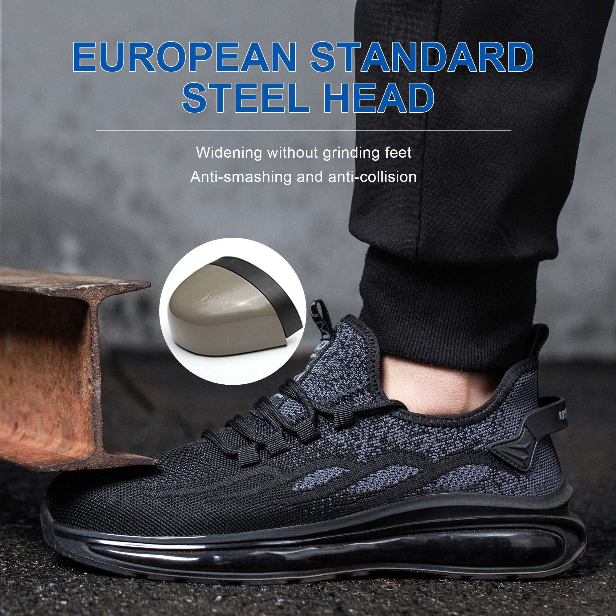 Hot Autumn Summer Work Eva Outsole Sport Best Fashion Safety Men Sports Shoes Lots Stock With Good Service