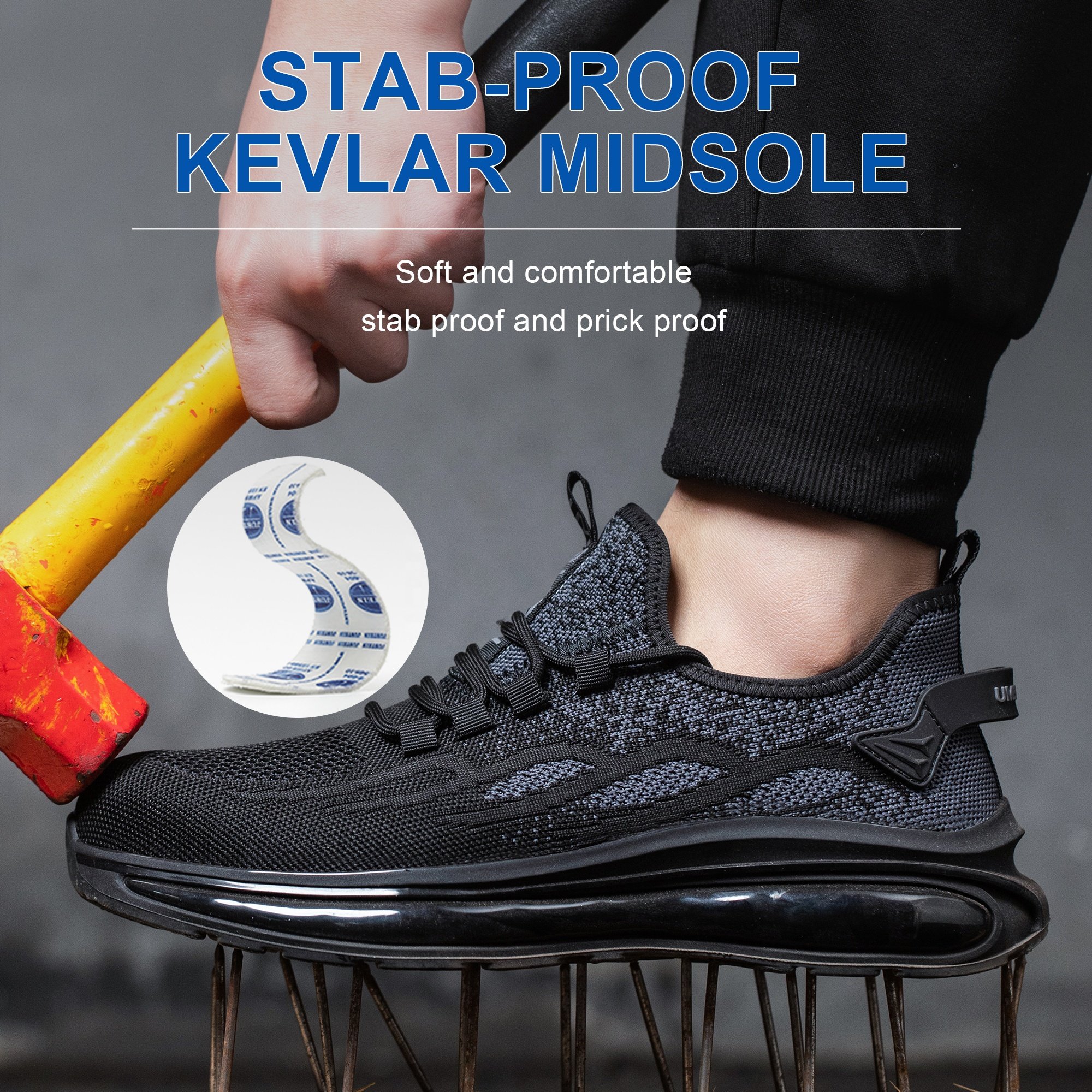 Hot Autumn Summer Work Eva Outsole Sport Best Fashion Safety Men Sports Shoes Lots Stock With Good Service
