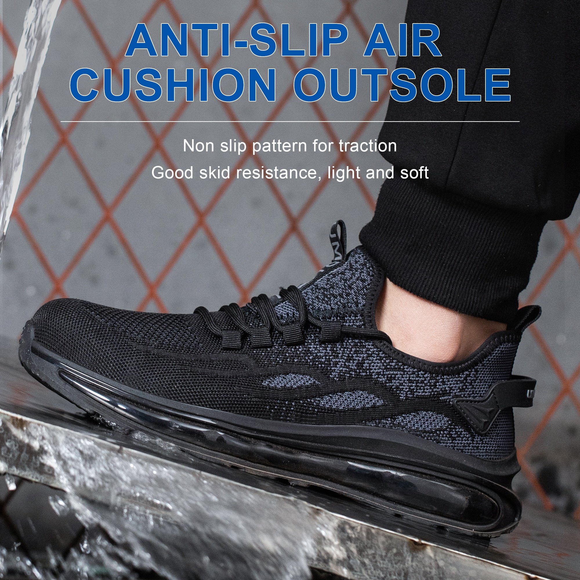 Hot Autumn Summer Work Eva Outsole Sport Best Fashion Safety Men Sports Shoes Lots Stock With Good Service