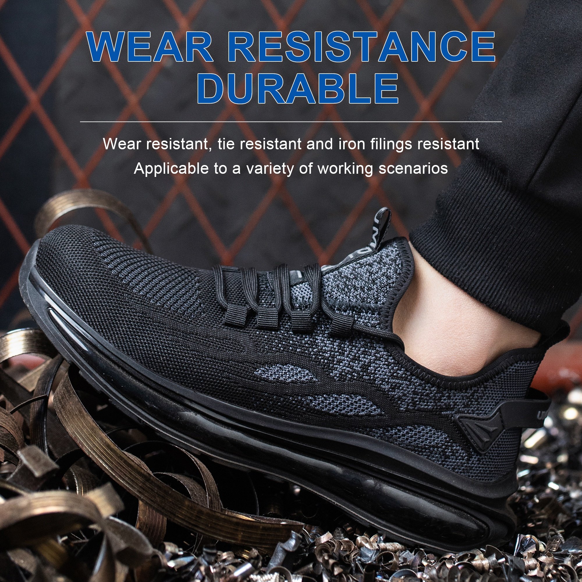 Hot Autumn Summer Work Eva Outsole Sport Best Fashion Safety Men Sports Shoes Lots Stock With Good Service