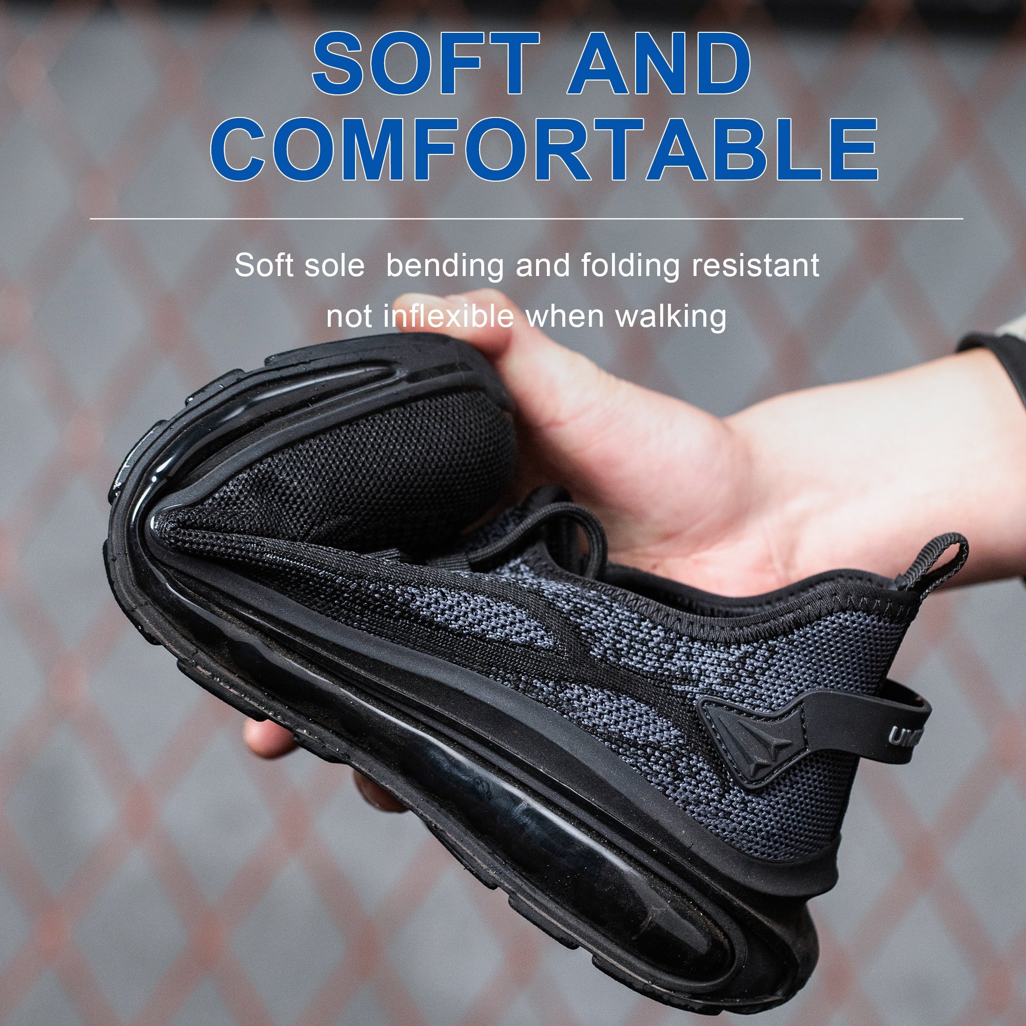 Hot Autumn Summer Work Eva Outsole Sport Best Fashion Safety Men Sports Shoes Lots Stock With Good Service