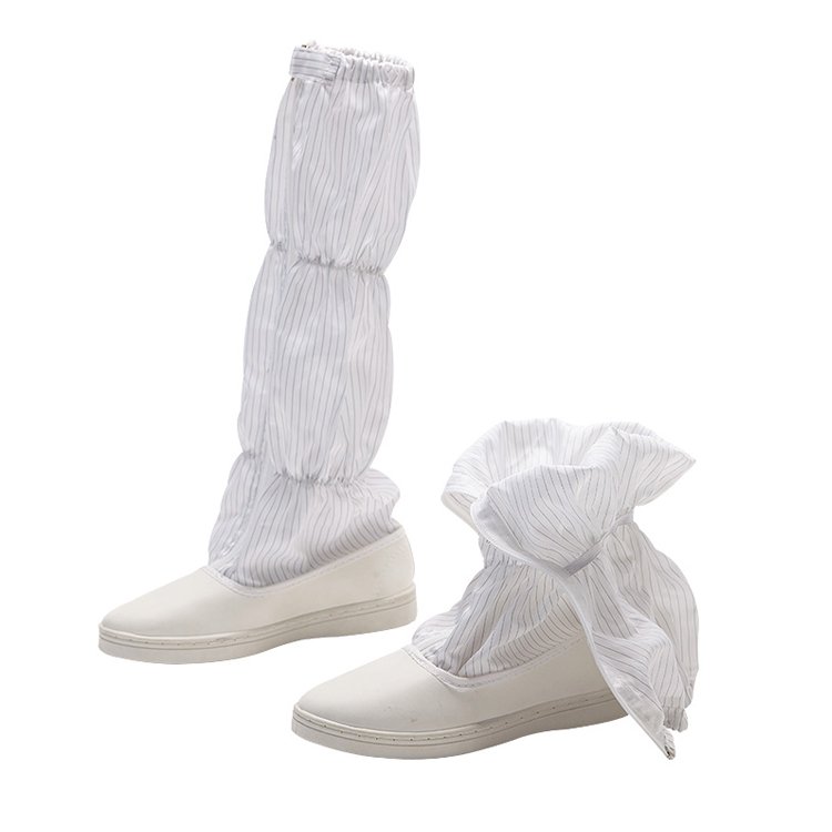 Cleanroom PVC anti-slip rubber sole esd antistatic boot