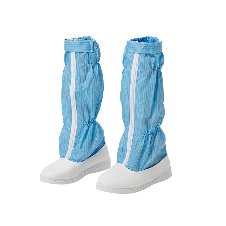 Cleanroom PVC anti-slip rubber sole esd antistatic boot